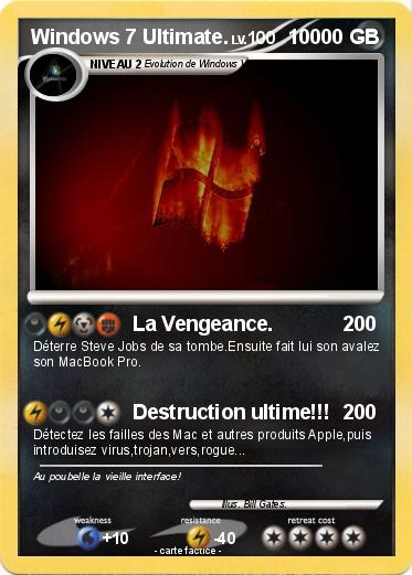 Pokemon Windows 7 Ultimate.