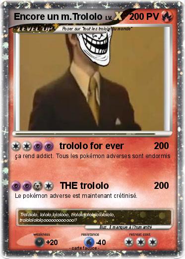 Pokemon Encore un m.Trololo