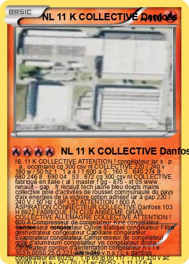 Pokemon NL 11 K COLLECTIVE Danfoss