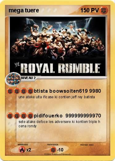 Pokemon mega tuere