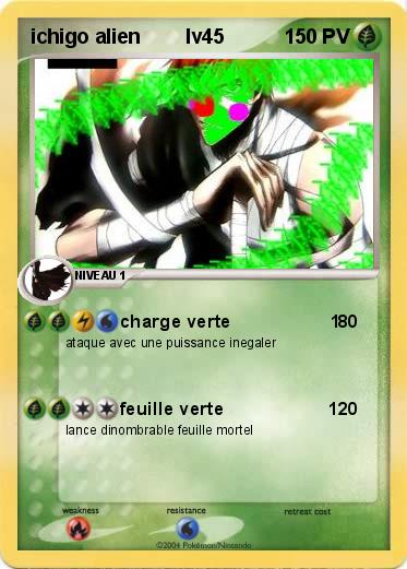 Pokemon ichigo alien        lv45