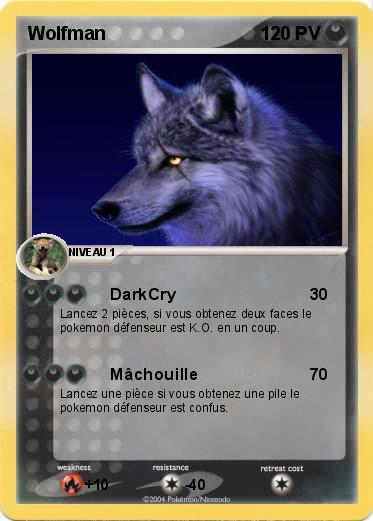 Pokemon Wolfman