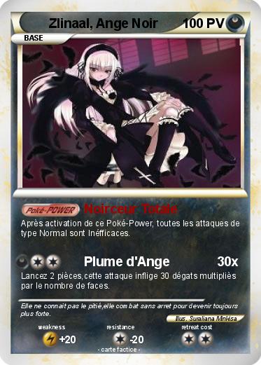 Pokemon Zlinaal, Ange Noir