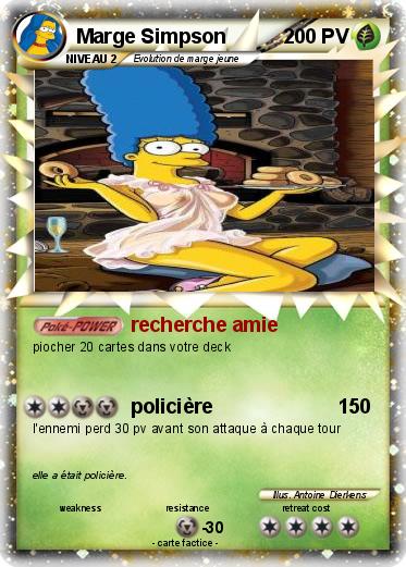 Pokemon Marge Simpson