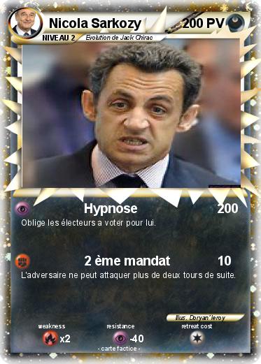 Pokemon Nicola Sarkozy