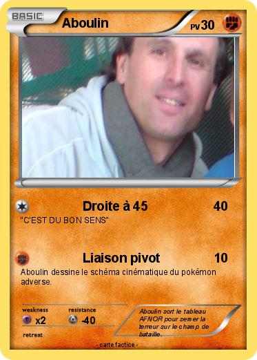 Pokemon Aboulin