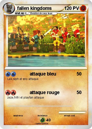 Pokemon fallen kingdoms