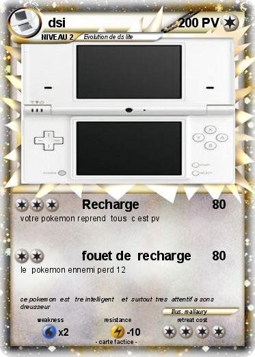 Pokemon dsi