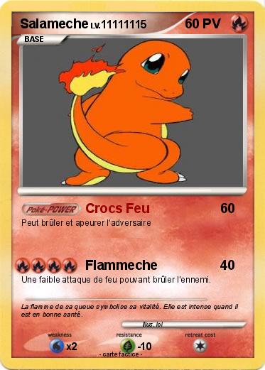 Pokemon Salameche