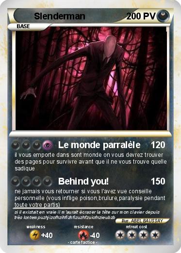 Pokemon Slenderman
