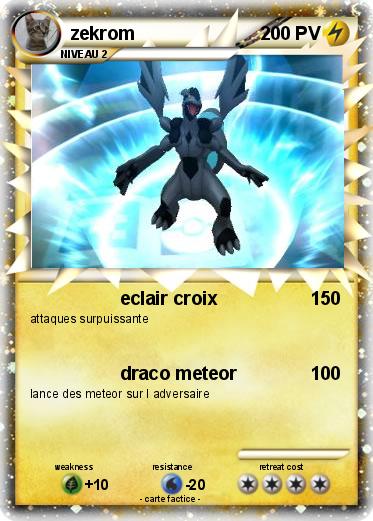 Pokemon zekrom