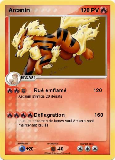 Pokemon Arcanin
