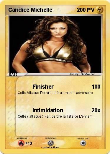 Pokemon Candice Michelle