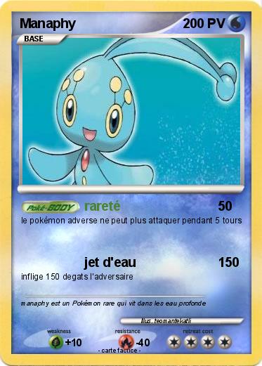 Pokemon Manaphy
