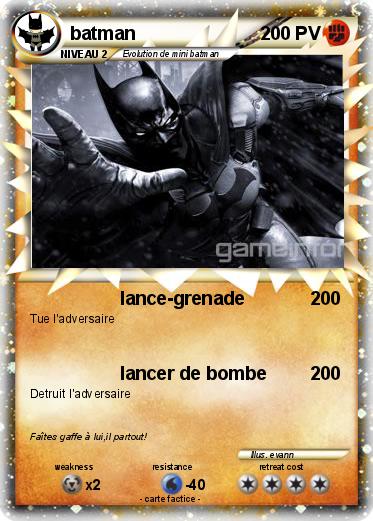 Pokemon batman
