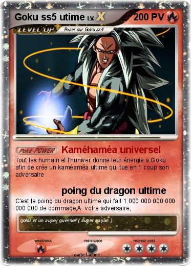 Pokemon Goku ss5 utime