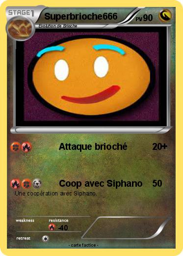 Pokemon Superbrioche666