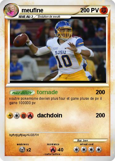 Pokemon meufine