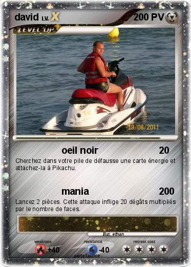 Pokemon david