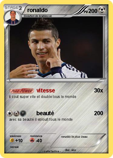 Pokemon ronaldo
