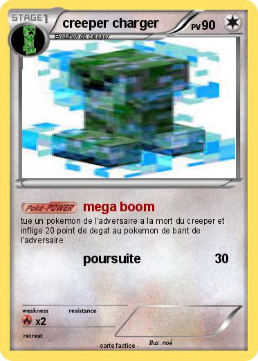 Pokemon creeper charger