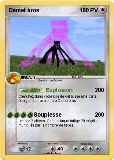 Pokemon Démet éros