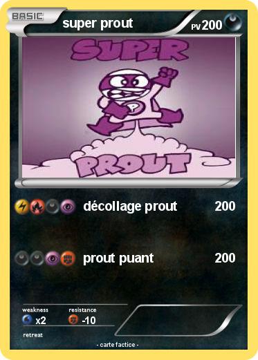 Pokemon super prout