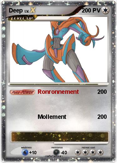 Pokemon Deep
