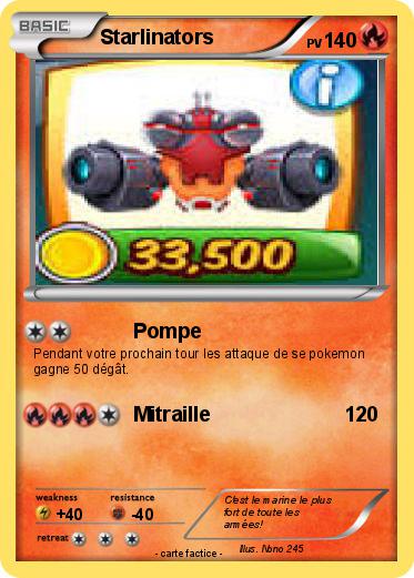 Pokemon Starlinators