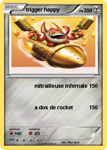 Pokemon trigger happy