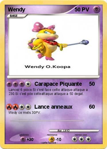 Pokemon Wendy