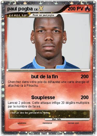 Pokemon paul pogba