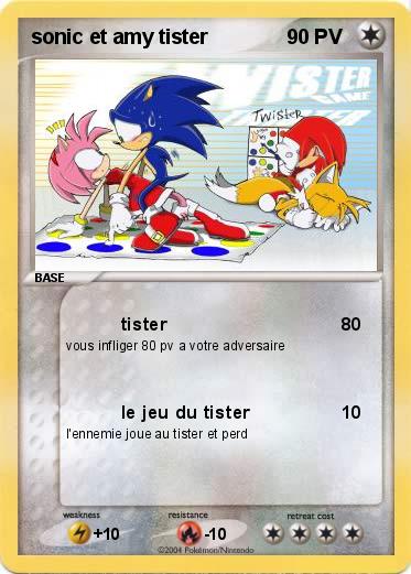 Pokemon sonic et amy tister
