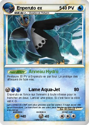 Pokemon Enperuto ex              5