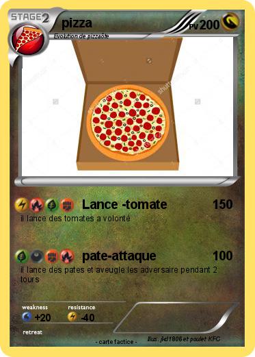 Pokemon pizza