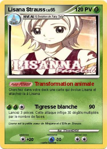 Pokemon Lisana Strauss