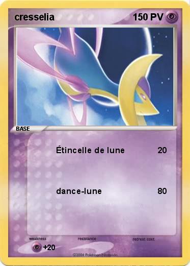 Pokemon cresselia