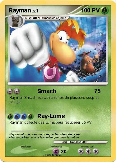 Pokemon Rayman