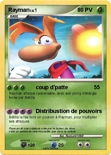 Pokemon Rayman