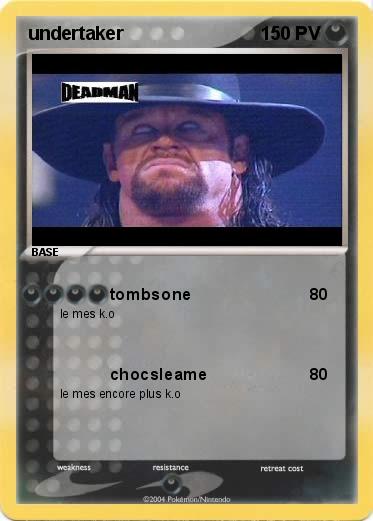 Pokemon undertaker