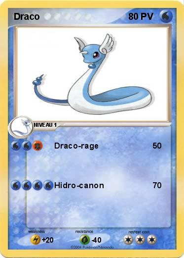 Pokemon Draco 