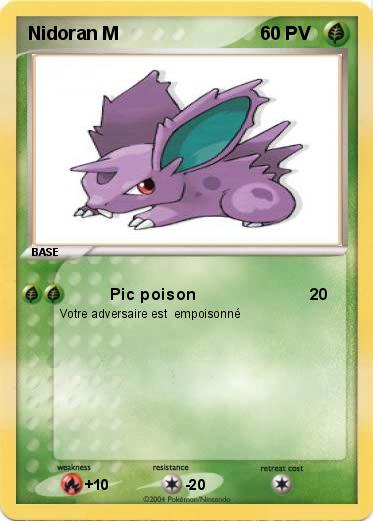 Pokemon Nidoran M 