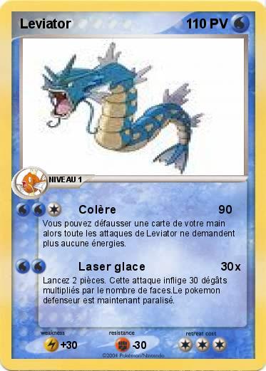 Pokemon Leviator