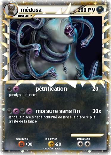 Pokemon médusa