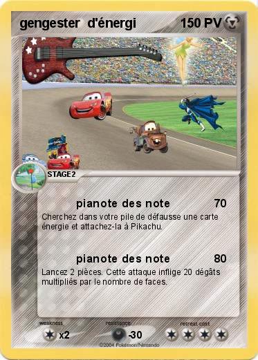 Pokemon gengester  d'énergi