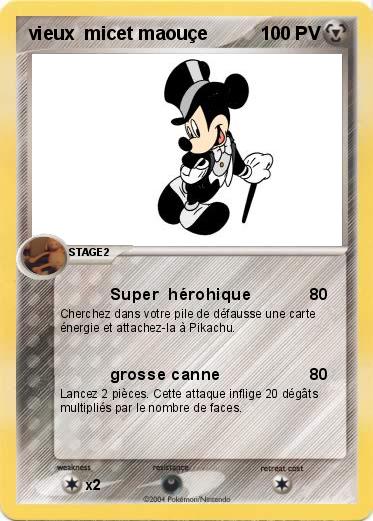 Pokemon vieux  micet maouçe
