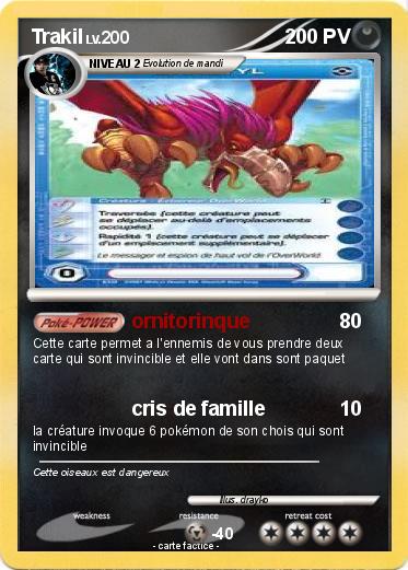 Pokemon Trakil
