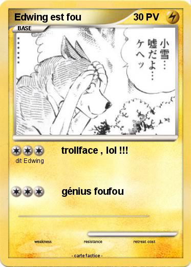 Pokemon Edwing est fou