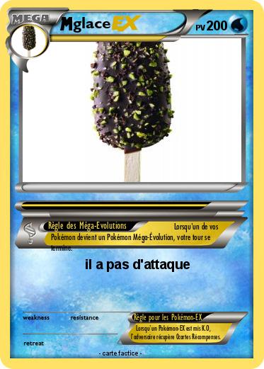 Pokemon glace