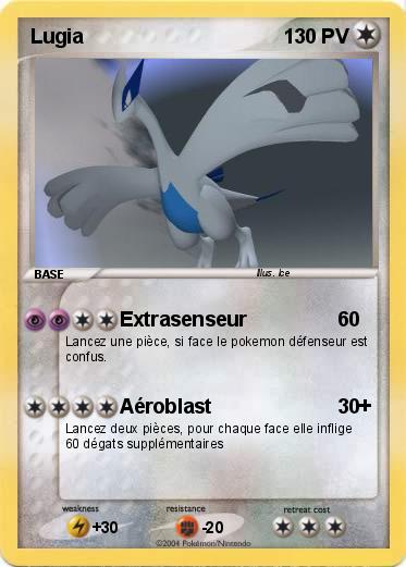 Pokemon Lugia